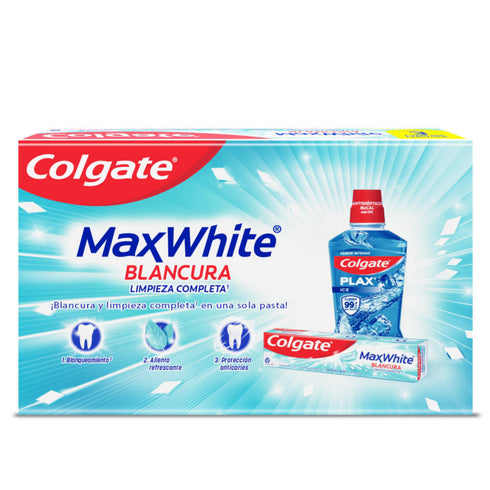 CREMA COLGATE 3U MAXWHITE COMPLETE CLEAN 75ML