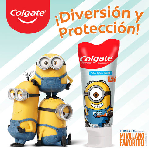 CREMA COLGATE 75ML MINIONS