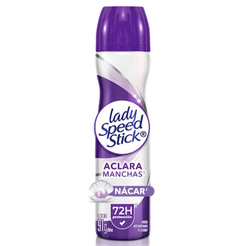 Desodorante Mujer Lady Speed Stick Derma + Vitamina E Aerosol 91 g