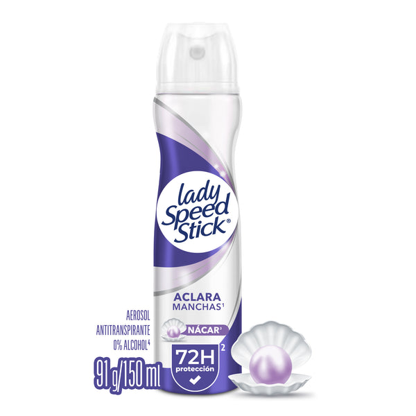 Desodorante Mujer Lady Speed Stick Derma + Vitamina E Aerosol 91 g