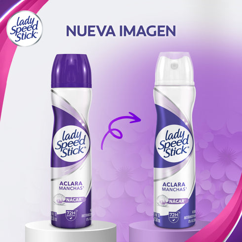 Desodorante Mujer Lady Speed Stick Derma + Vitamina E Aerosol 91 g