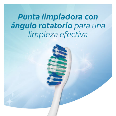 Cepillo de Dientes Colgate Triple Accion Medio x2und