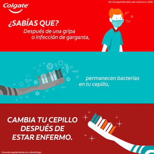 Cepillo de Dientes Niños Colgate Tandy Extra Suave x2und