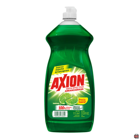 Lavaplatos Liquido Axion Limon 1.1L