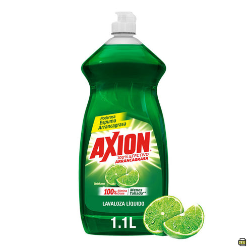 Lavaplatos Liquido Axion Limon 1.1L