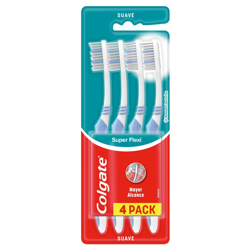 CEPILLO DE DIENTES COLGATE 4U SUPER FLEXI