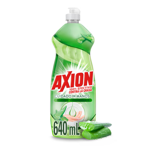 Lavaplatos Liquido Axion Aloe 640ml