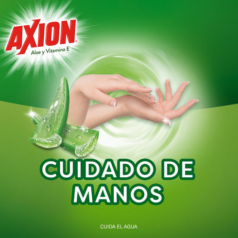 Lavaplatos Liquido Axion Aloe 640ml