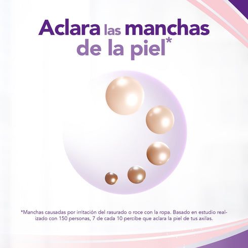 Desodorante Mujer Lady Speed Stick Spray Derma Aclarado 91g x2und