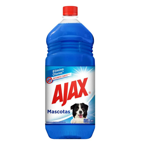 LIMPIADOR AJAX 2000ML MASCOTAS