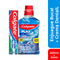 Enjuague Bucal Colgate y Crema Dental Colgate Triple Accion 50ml