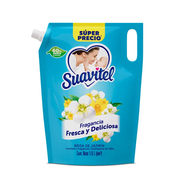 Suavizante Suavitel Brisa de Jazmín 1.5L