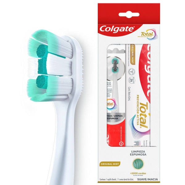 CREMA COLGATE 63ML ORIGINA MINT+CEPILLO