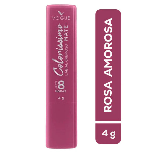 LABIAL VOGUE 4G COLORISSIMO ROSA AMOROSA