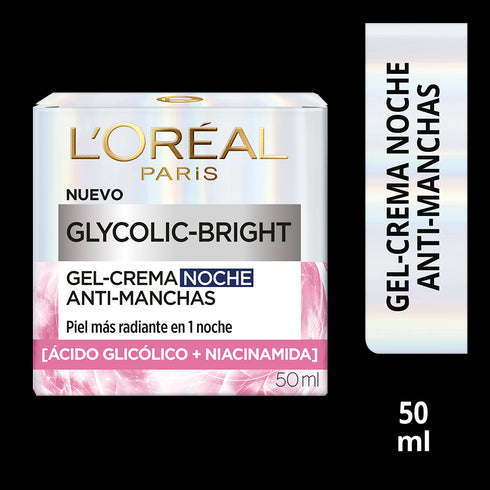 CREMA LOREAL 50ML GLYCOLIC NIGHT