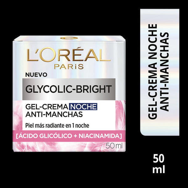 CREMA LOREAL 50ML GLYCOLIC NIGHT