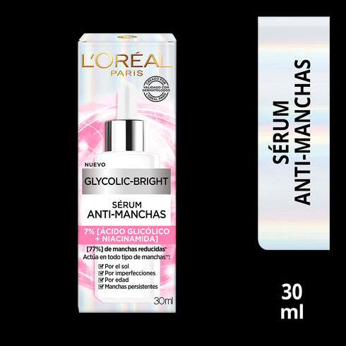 SERUM LOREAL 30ML GLYCOLIC BRIGHT