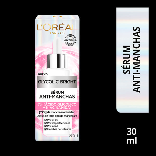 SERUM LOREAL 30ML GLYCOLIC BRIGHT