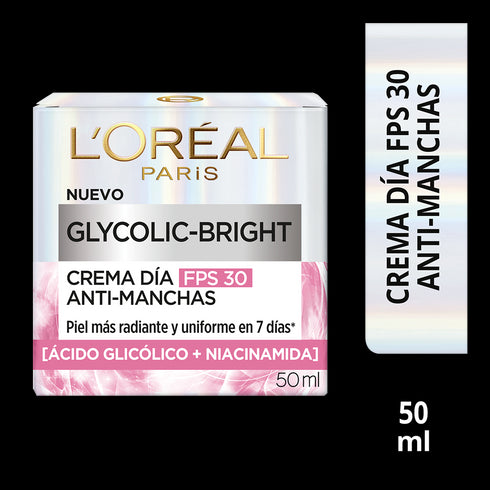 CREMA LOREAL 50ML GLYCOLIC DAY SPF30