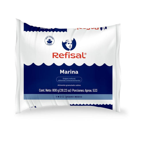 SAL MARINA REFISAL 800G