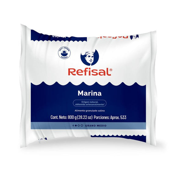 SAL MARINA REFISAL 800G