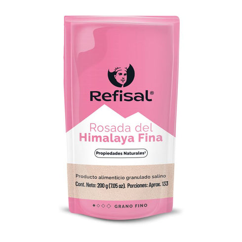 SAL ROSADA HIMALAYA 200G FINA
