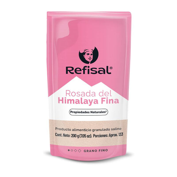 SAL ROSADA HIMALAYA 200G FINA