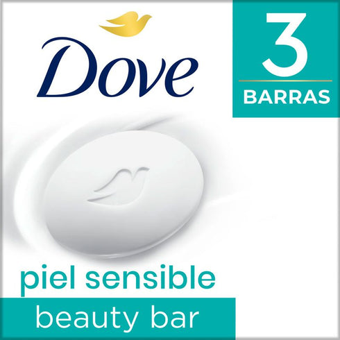 JABON DOVE 3U 270G PIEL SENSIBLE