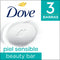 JABON DOVE 3U 270G PIEL SENSIBLE