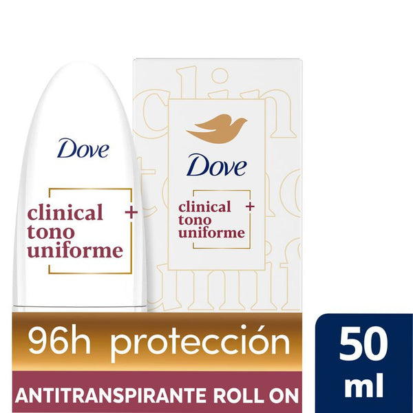 DESOD DOVE 150ML ROLLON CLINICAL TONO