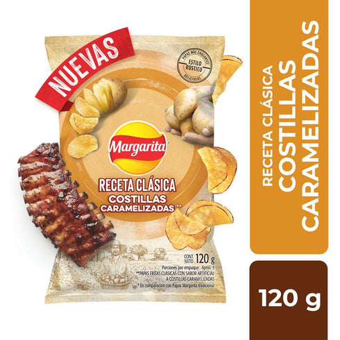 PAPA RECETA CLASICA 120G COSTILLA CAR