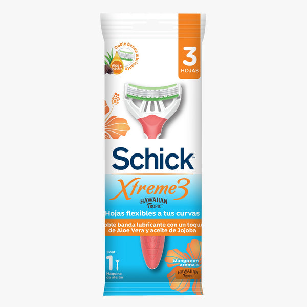 MAQUINA SCHICK XTREME PIEL DELICADA