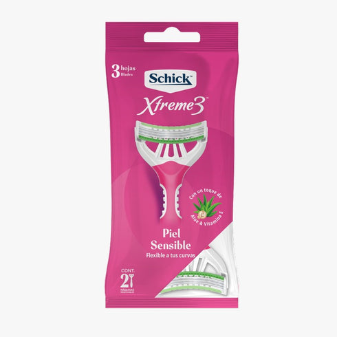 MAQUINA SCHICK 2U XTREME MUJER