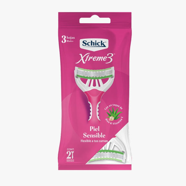 MAQUINA SCHICK 2U XTREME MUJER
