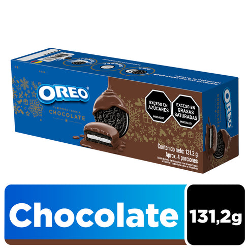 GALLETA OREO 131.2G DARK FUDGE EDIC ESPE