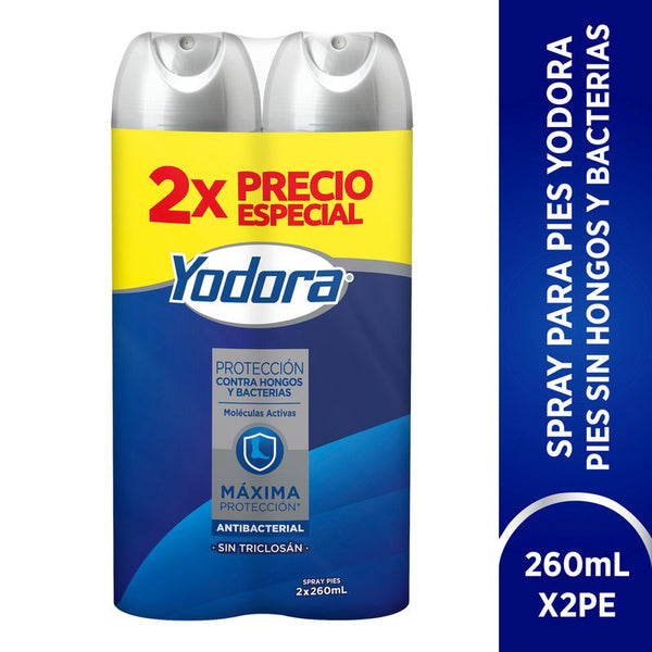 DESOD YODORA 2U 520ML HONGOS Y BACT AERO