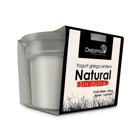YOGURT GRIEGO DEJA MU 160G NATURAL S/D