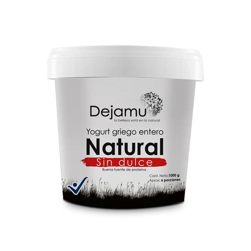 YOGURT GRIEGO DEJA MU 1000G NATURAL S/D