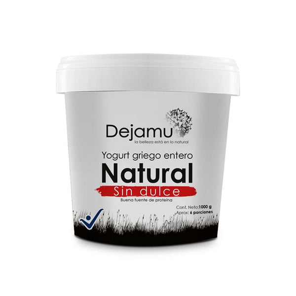 YOGURT GRIEGO DEJA MU 1000G NATURAL S/D