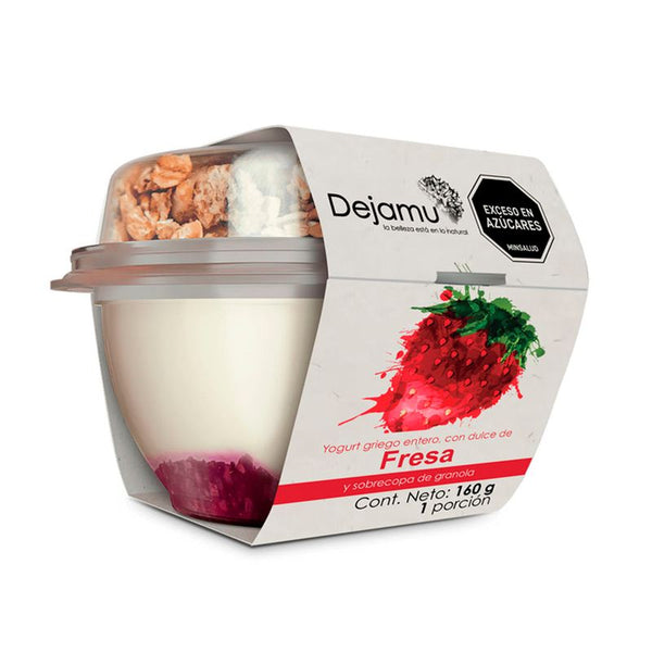 YOGURT GRIEGO DEJAMU 160G FRESA