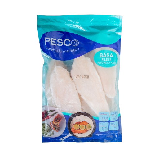 FILETE BASA PESCO 1000G