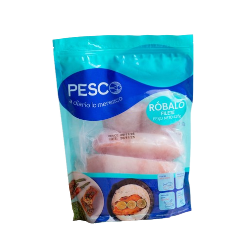 FILETE ROBALO PESCO 425G