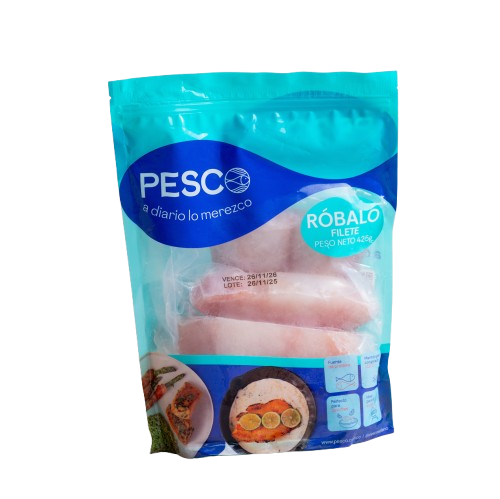 FILETE ROBALO PESCO 425G