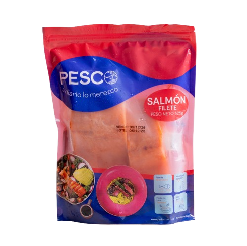 FILETE SALMON PESCO 425G
