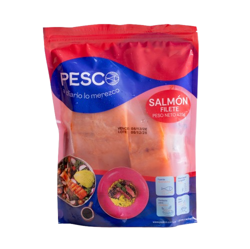 FILETE SALMON PESCO 425G