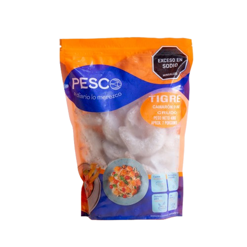 CAMARON TIGRE PESCO 400G PDC