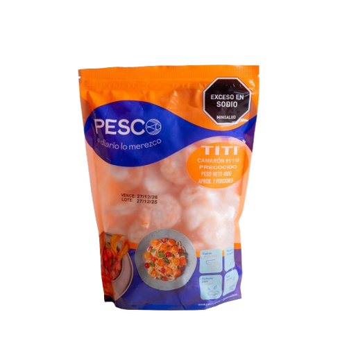CAMARON TITI 400G PESCO