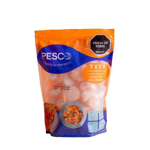 CAMARON TITI 400G PESCO