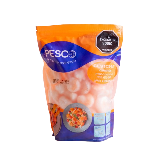 CAMARON PESCO 454G CEVICHE