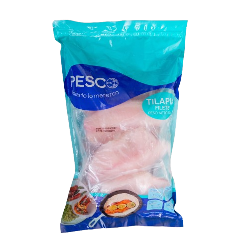 FILETE DE TILAPIA PESCO 975G